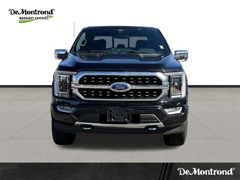 Used 2022 Ford F150 Platinum w/ Equipment Group 701A High image 2