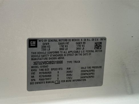 Used 2014 GMC Sierra 1500 SLT w/ SLT Crew Cab Value Package image 29