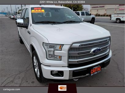 Used 2015 Ford F150 Platinum w/ Equipment Group 701A Luxury