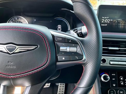 Used 2025 Genesis G70 3.3T Advanced w/ Sport Prestige Package image 47