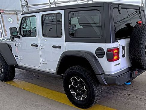 Certified 2023 Jeep Wrangler Unlimited Rubicon 4xe w/ Cold Weather Group AWD/4WD image 4