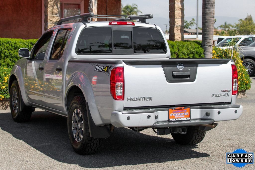 Used 2021 Nissan Frontier PRO-4X w/ Pro-4x Utility Package AWD/4WD image 7