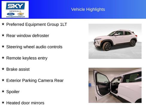 Used 2025 Chevrolet TrailBlazer LT image 12