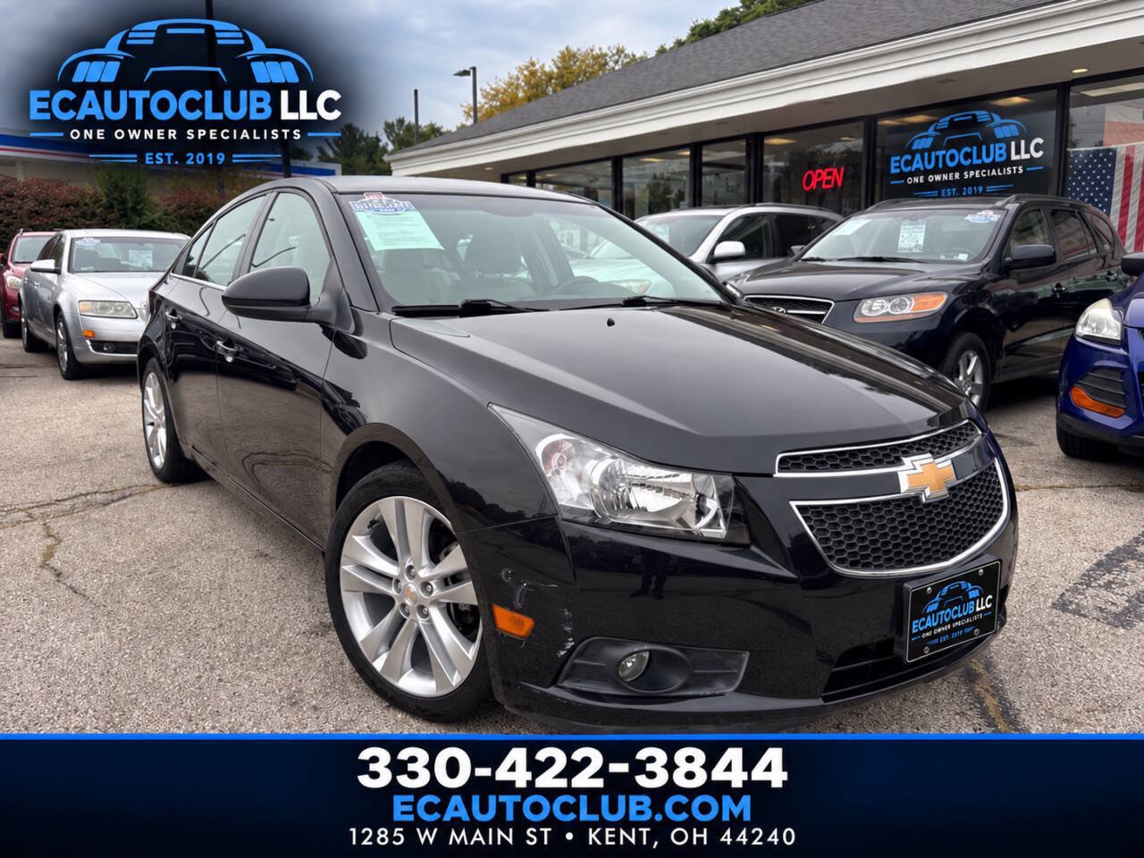 Used 2012 Chevrolet Cruze LTZ FWD image 1