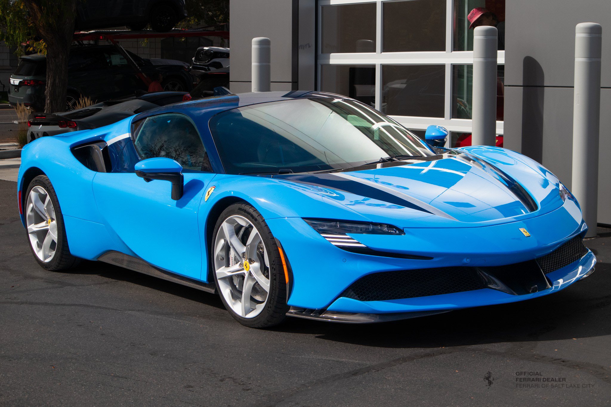 Used 2023 Ferrari SF90 Stradale AWD/4WD image 8