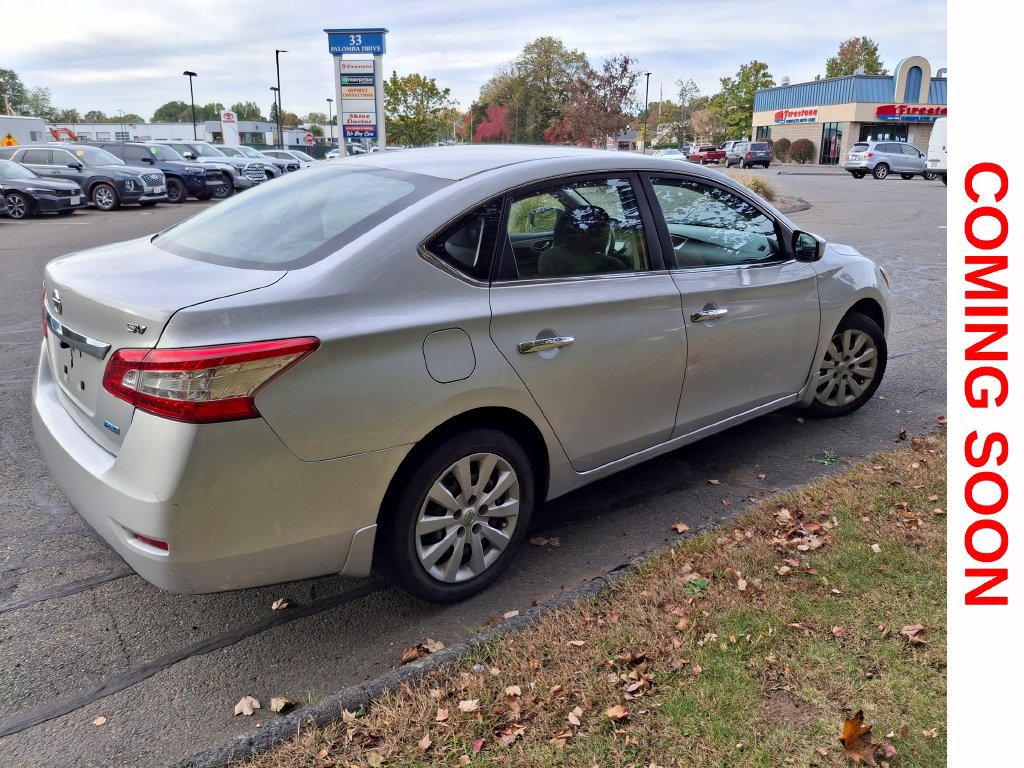 Used 2014 Nissan Sentra SV FWD image 5