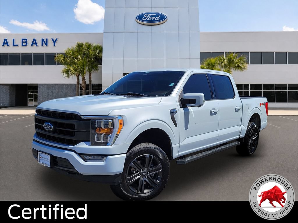 Certified 2022 Ford F150 Lariat AWD/4WD 360° Tour