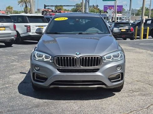 Used 2018 BMW X6 xDrive50i AWD/4WD image 2