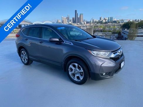 Certified 2018 Honda CR-V EX-L image 1