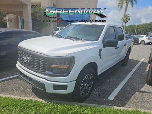 Used 2025 Ford F150 STX w/ Equipment Group 200A AWD/4WD image 1