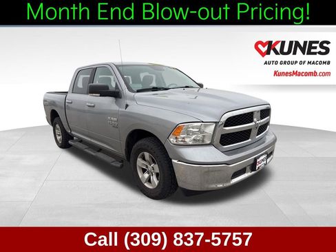 Used 2019 RAM 1500 Classic SLT w/ Luxury Group image 1