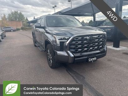 Used 2022 Toyota Tundra Platinum