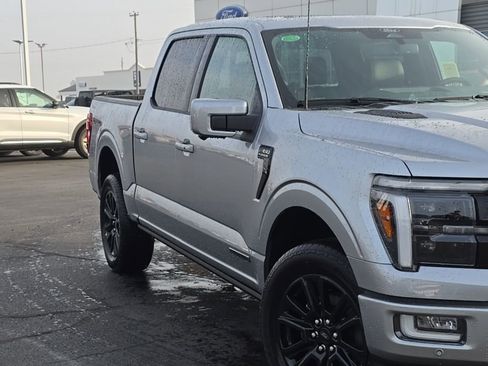 New 2025 Ford F150 Platinum w/ Equipment Group 702A High image 92