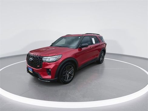 Certified 2025 Ford Explorer ST w/ Sun And Sound Package image 4