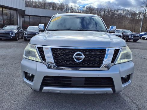 Used 2018 Nissan Armada Platinum w/ Cargo Package image 14
