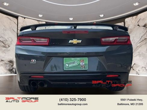 Used 2017 Chevrolet Camaro SS w/ 50th Anniversary Edition RWD image 7