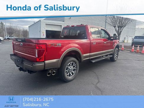Used 2020 Ford F250 Lariat w/ Chrome Package image 6