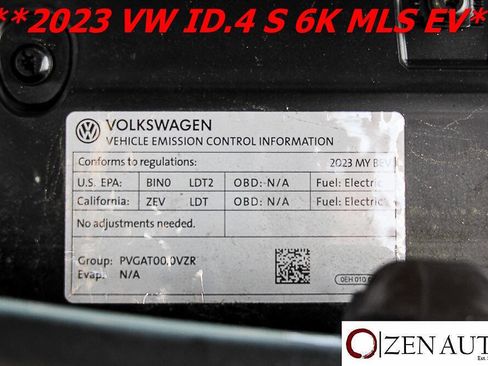 Used 2023 Volkswagen ID.4 S image 62