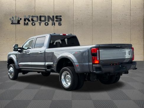 Used 2024 Ford F450 Limited w/ Snow Plow Prep Package AWD/4WD image 8