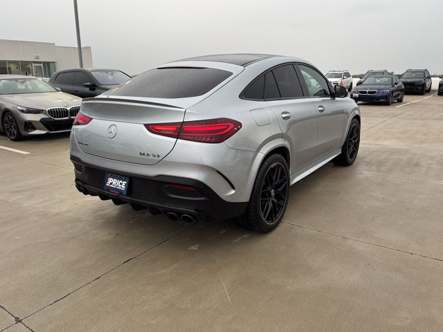 Used 2025 Mercedes-Benz GLE 53 AMG 4MATIC Coupe image 5