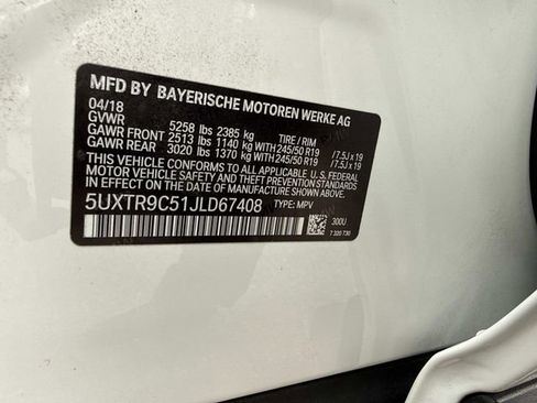 Used 2018 BMW X3 xDrive30i w/ Convenience Package image 30