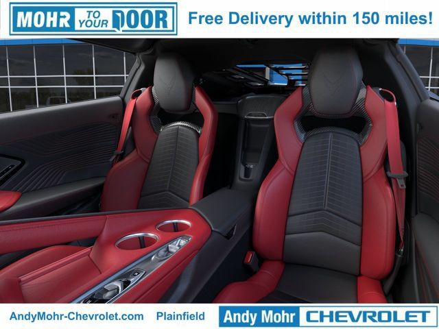 New 2027 Chevrolet Corvette ZR1 w/ ZR1 Carbon Fiber Aero Package RWD image 21