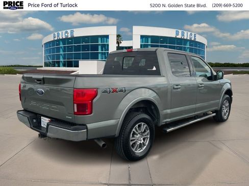Used 2020 Ford F150 Lariat w/ Trailer Tow Package image 5