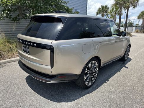 Certified 2025 Land Rover Range Rover Autobiography AWD/4WD image 6