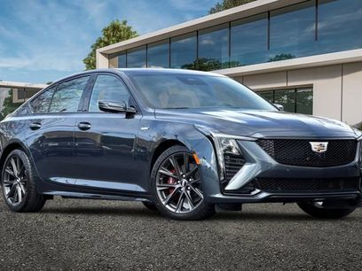 New 2026 Cadillac CT5 V