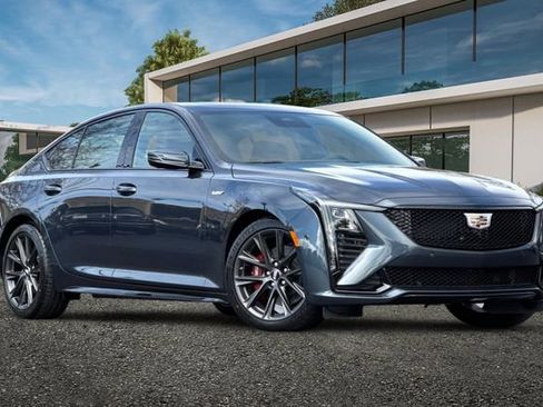 New 2026 Cadillac CT5 V RWD image 2