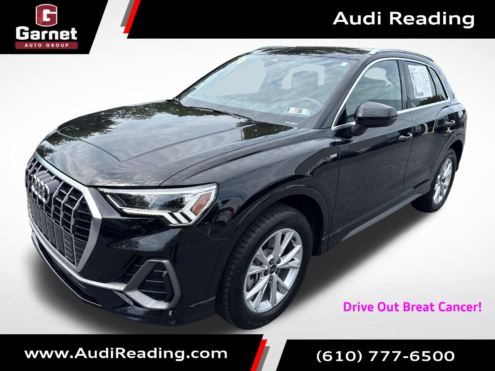 Certified 2023 Audi Q3 2.0T Premium w/ Convenience Package AWD/4WD 360° Tour