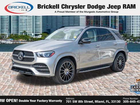 Used 2023 Mercedes-Benz GLE 350 image 1