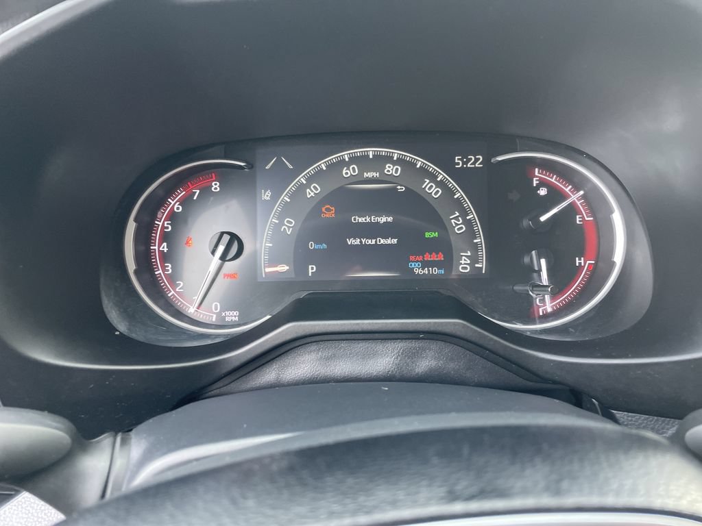 Certified 2020 Toyota RAV4 TRD Off-Road w/ TRD Off-Road Weather Package AWD/4WD image 17