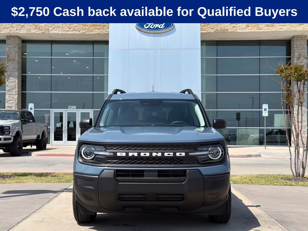 New 2026 Ford Bronco Sport Big Bend w/ Convenience Package AWD/4WD image 2