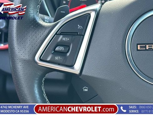 Used 2022 Chevrolet Camaro SS RWD image 32
