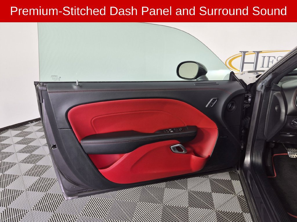 Used 2022 Dodge Challenger R/T Scat Pack w/ Dynamics Package RWD image 16
