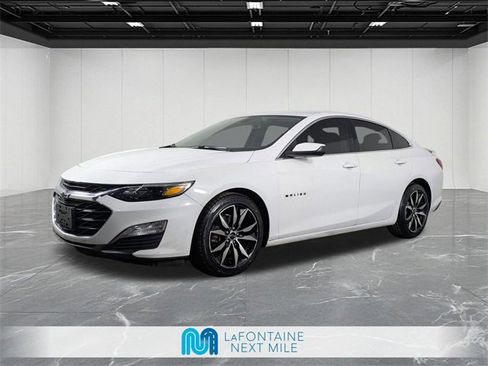 Used 2020 Chevrolet Malibu RS image 1
