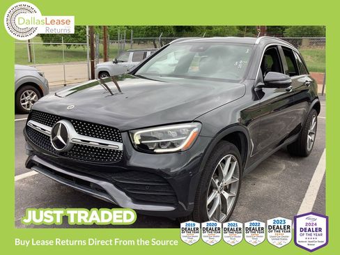 Used 2022 Mercedes-Benz GLC 300 4MATIC image 1