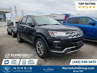 Used 2018 Ford Explorer Limited