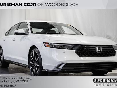 Used 2025 Honda Accord Touring