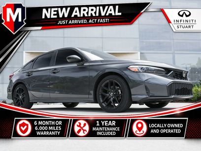 Used 2025 Honda Civic Sport