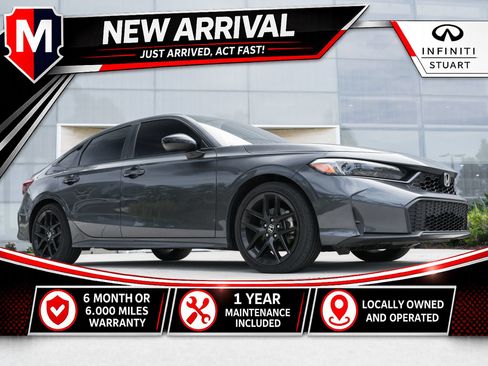 Used 2025 Honda Civic Sport image 1