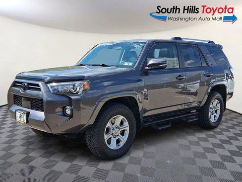 Certified 2023 Toyota 4Runner SR5 Premium w/ Moonroof Package AWD/4WD image 3