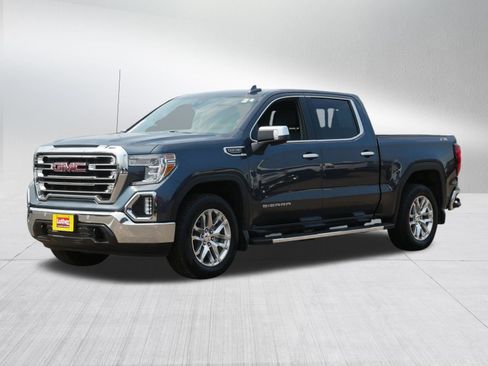 Used 2019 GMC Sierra 1500 SLT w/ SLT Premium Plus Package AWD/4WD image 3