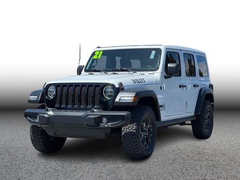 Used 2021 Jeep Wrangler Unlimited Sport AWD/4WD image 1