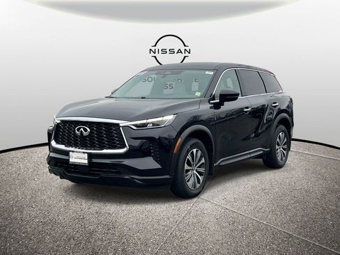 Used 2025 INFINITI QX60 Pure image 4