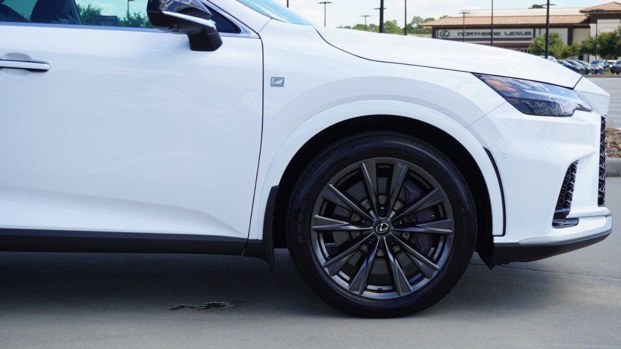 Certified 2024 Lexus RX 350 F Sport w/ Convenience Package AWD/4WD image 9