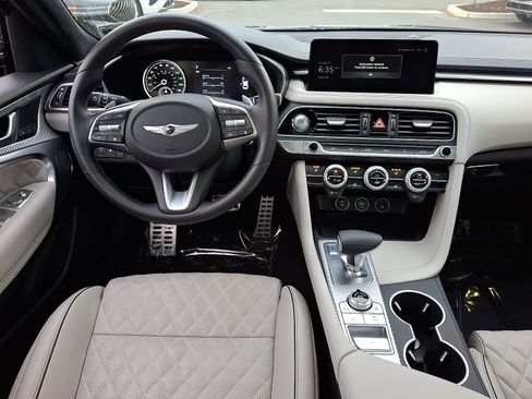 Used 2023 Genesis G70 3.3T w/ Sport Prestige Package AWD/4WD image 11