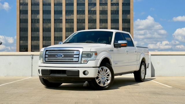 Used 2014 Ford F150 Platinum RWD image 1