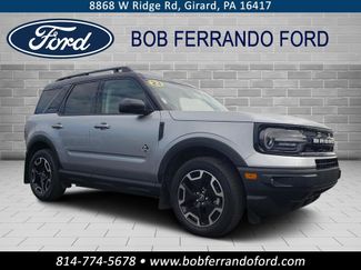 Used 2023 Ford Bronco Sport Outer Banks w/ Tech Package AWD/4WD video 1